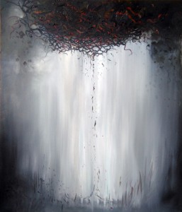 olej, płótno wym. 120  X 100 cm