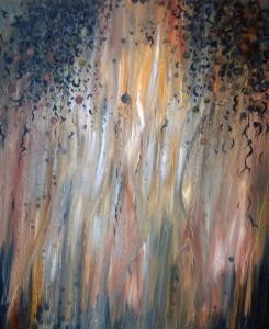 olej, płótno wym. 120  X 100 cm