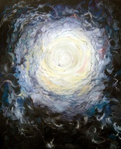 olej, płótno wym. 120  X 100 cm