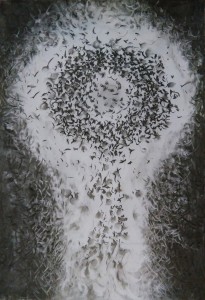 Rys. 1. 70X100cm, węgiel