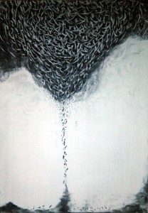 Rys. 2. 70X100cm, węgiel