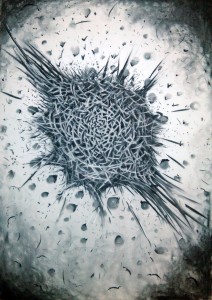 Rys. 4. 70X100cm, węgiel