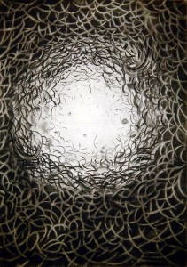 Rys. 6. 70X100cm, węgiel