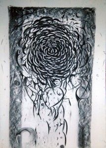 Rys. 7. 70X100cm, węgiel