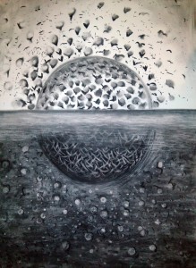 Rys. 8. 70X100cm, węgiel
